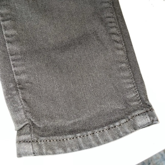 Military Green PAIGE Verdugo Ankle Jeans - Picture 3 of 8